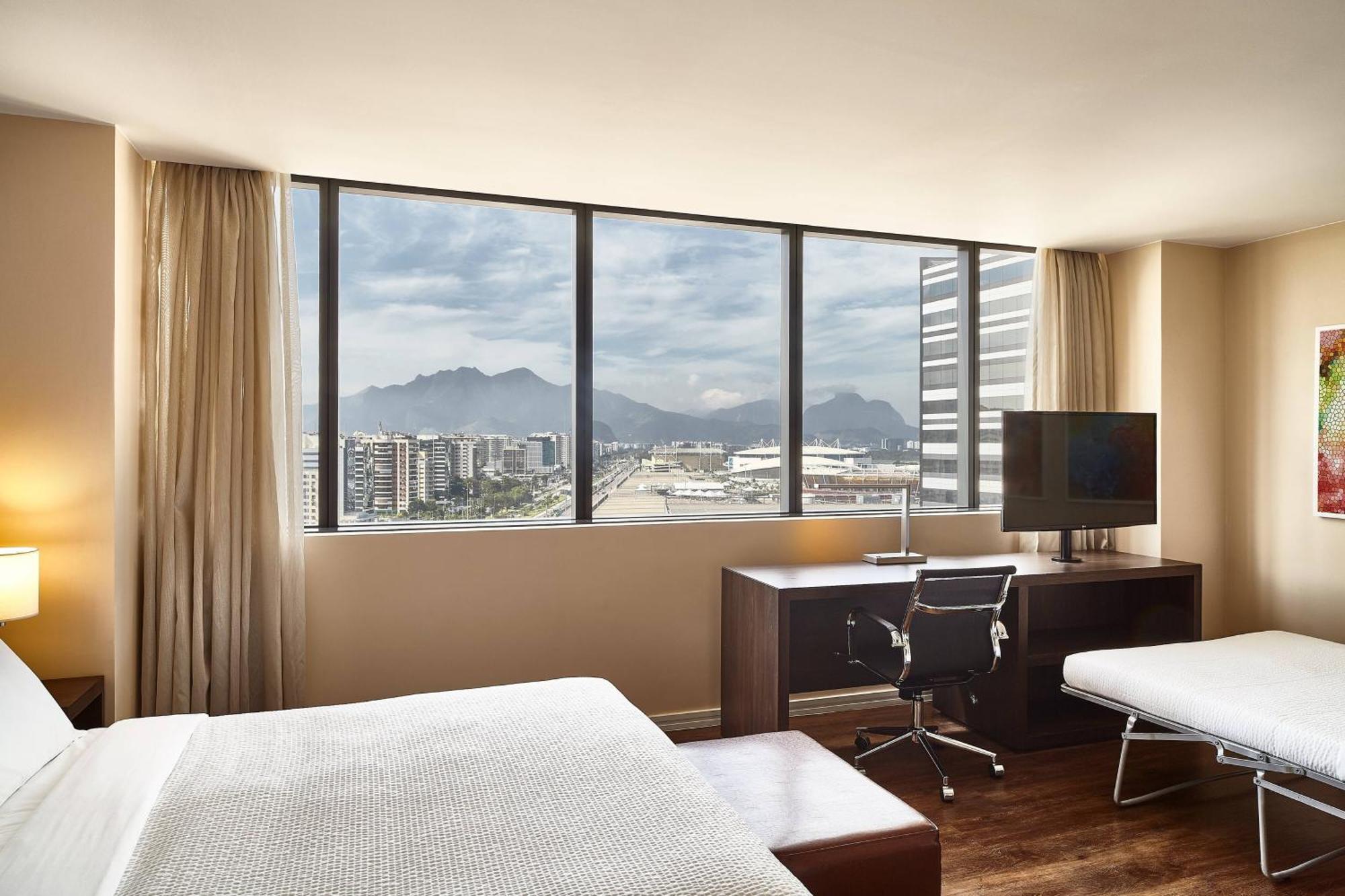 Residence Inn By Marriott Rio De Janeiro Barra Da Tijuca Экстерьер фото